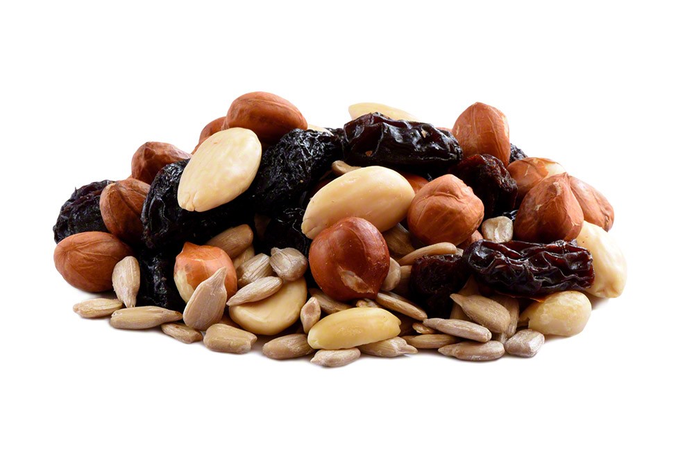 Weight Control Trail Mix – Peanuts, Sunflower Meats, Raisins