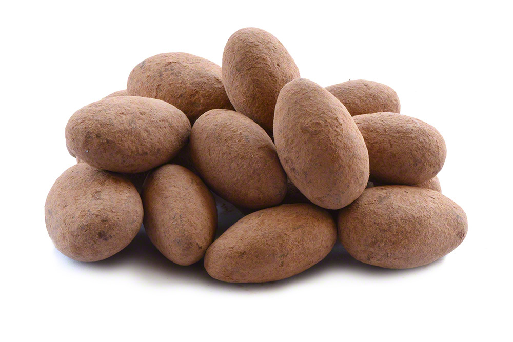 Cocoa almonds on sale