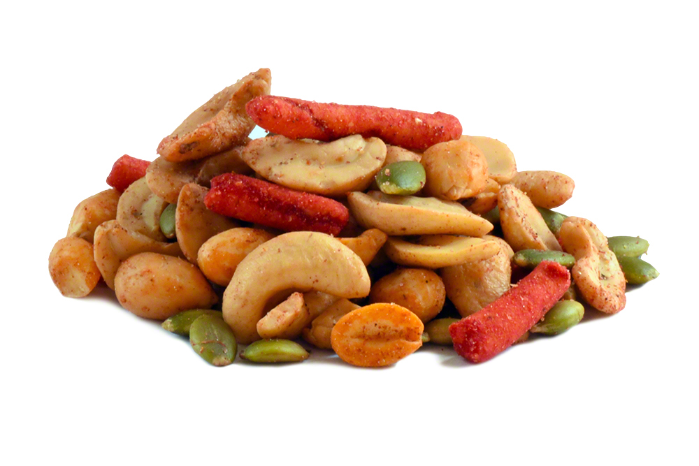 Signature Trail Mix, Peanuts, M and M Candies, Raisins, Almonds and Cashews, 4 Pound