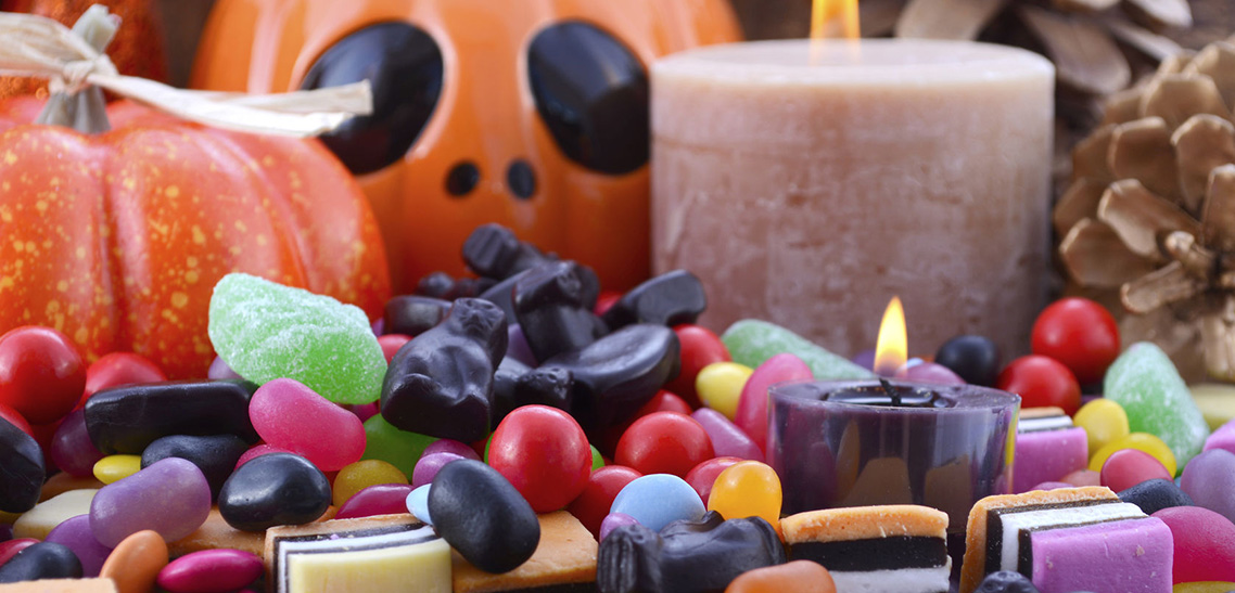 Halloween Trail Mix