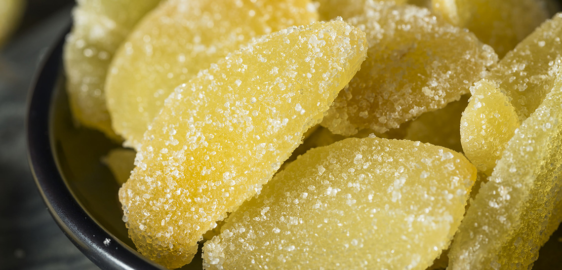 Crystallized Ginger