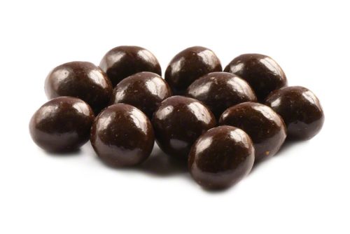 Dark Chocolate Covered Hazelnuts