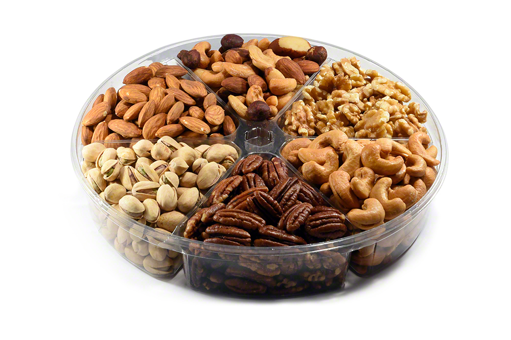 Nuts Gift Trays — Gift Nuts — Holiday Nuts Gift Trays