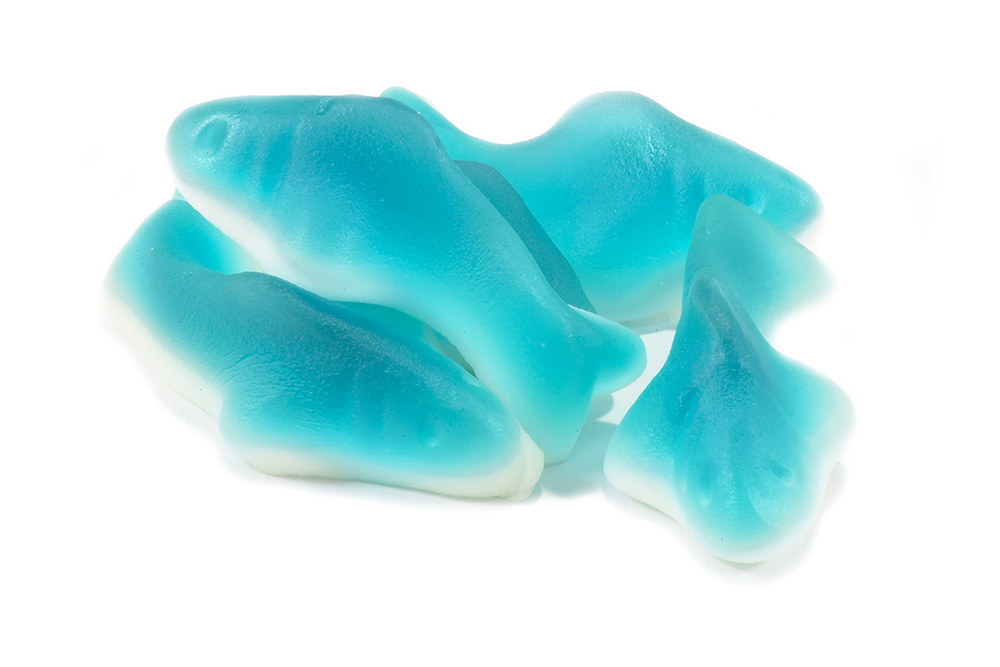 Blue Gummy Sharks — Bulk Gummy Sharks