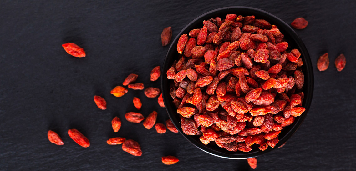 Goji Berries is Good for Liver and Kidneys