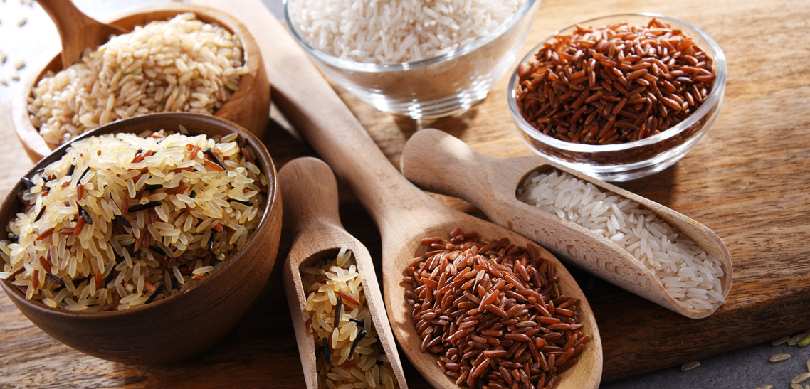 Long Grain Brown Rice versus White Rice