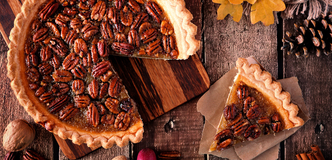 How to Cook Pecan Meal Pie Crusts?