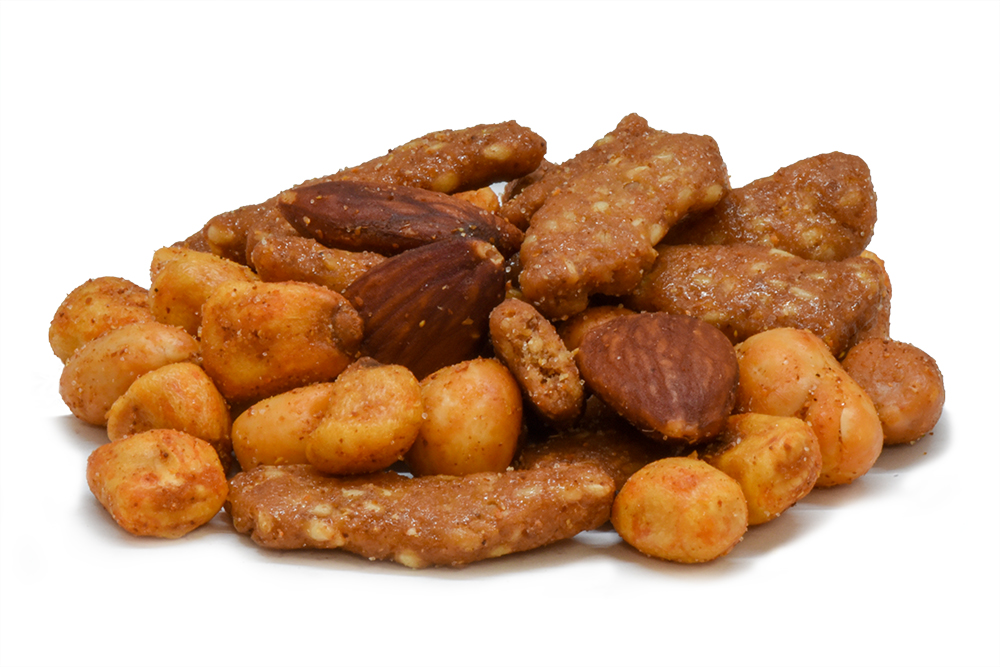 Wholesale BBQ Honey Roasted Mixed Nuts